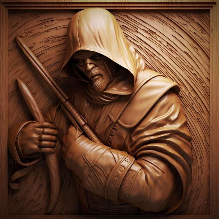 Games (Assassin 2015 2, GAMES_15946) 3D models for cnc